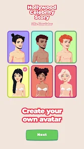 Hollywood Celeb Story Life Sim