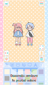 Pastel Friends : Dress Up Game