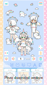 Pastel Friends : Dress Up Game