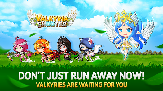 Valkyria Shooter – Running & S