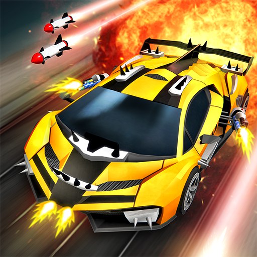 دانلود بازی Chaos Road: Combat Car Racing