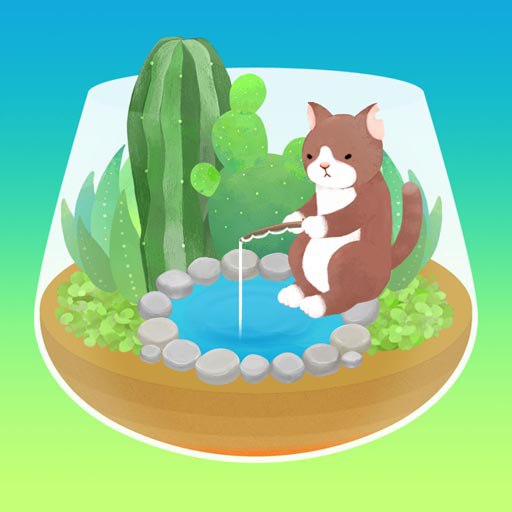 دانلود بازی My Little Terrarium: Idle Game