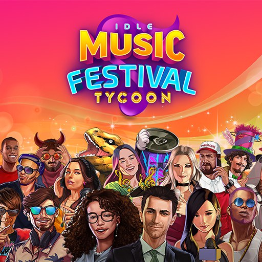 دانلود بازی Music Festival Tycoon – Idle
