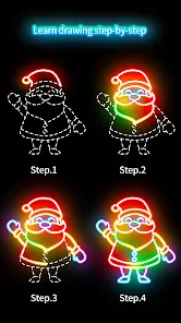 Draw Glow Christmas 2023