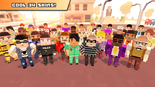 Blocky Car Racer - racing game
