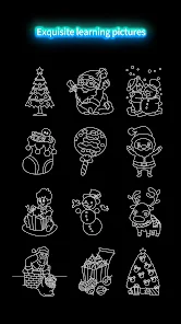Draw Glow Christmas 2023