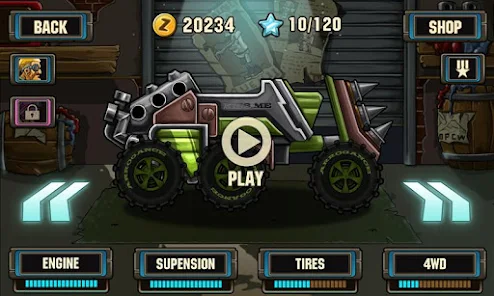 Zombie Road Racing