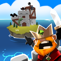 دانلود بازی Castle War: Idle Island