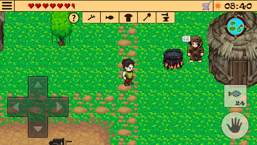 Survival RPG 2:Temple Ruins 2D