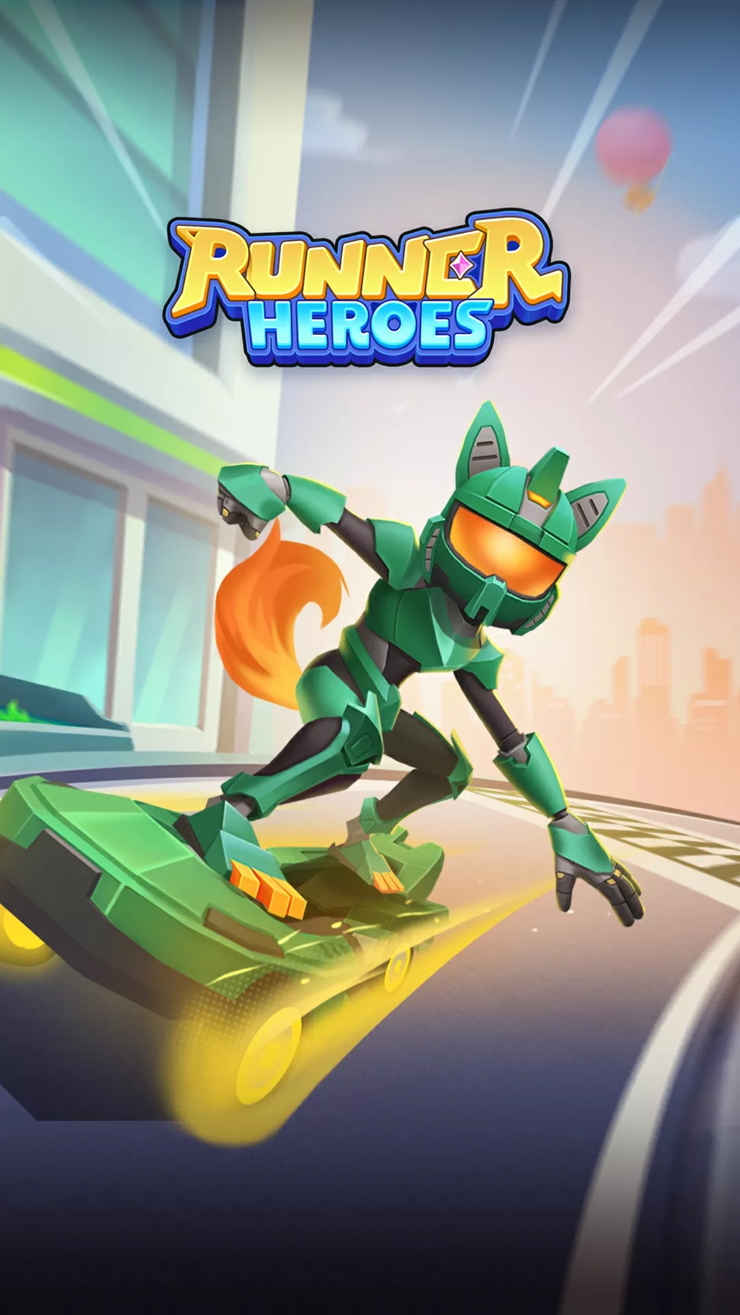 Runner Heroes: Endless Skating