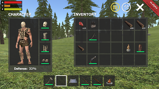 Survival Simulator