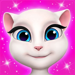 دانلود بازی My Talking Angela
