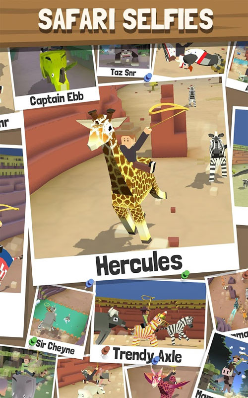 Rodeo Stampede: Sky Zoo Safari