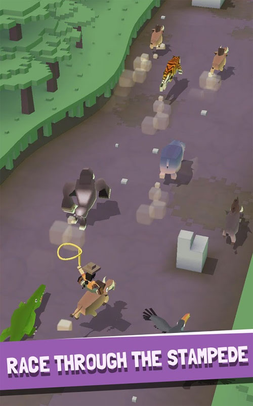 Rodeo Stampede: Sky Zoo Safari