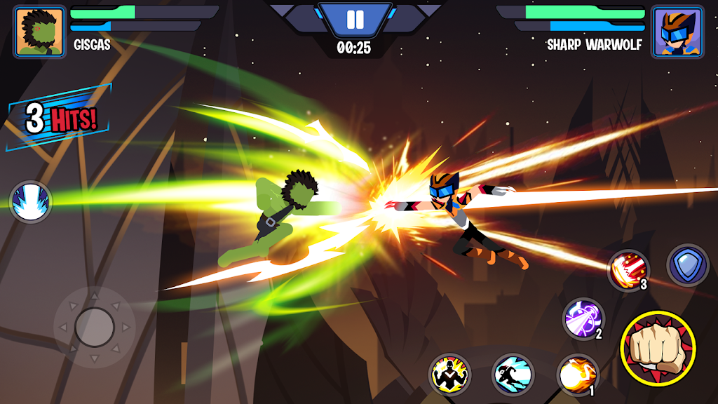 Stickman Heroes Fight