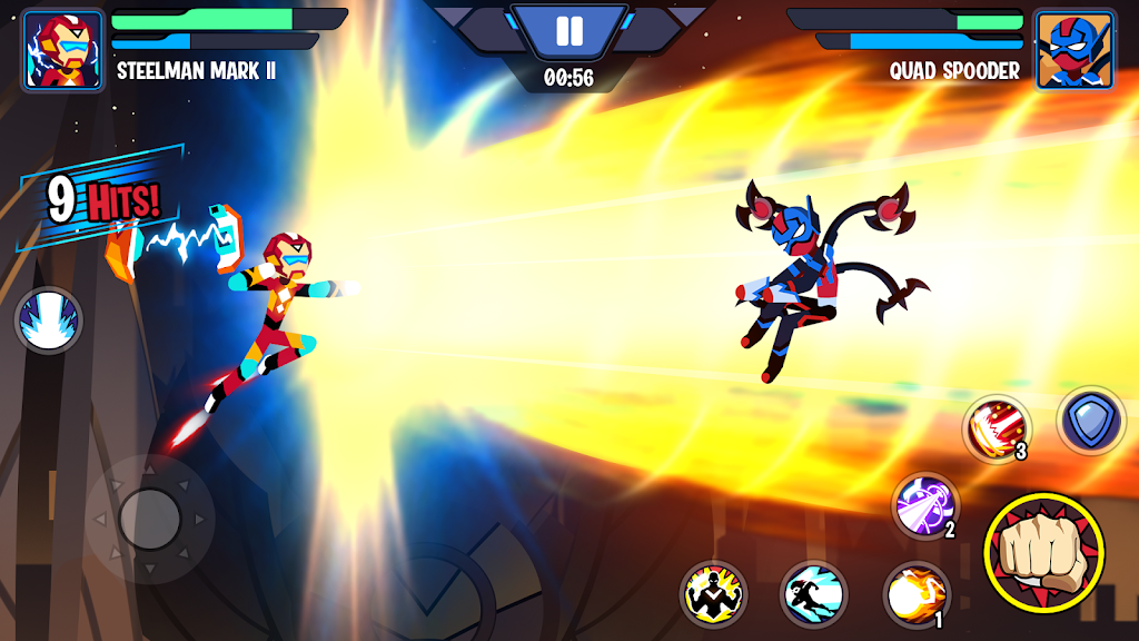 Stickman Heroes Fight