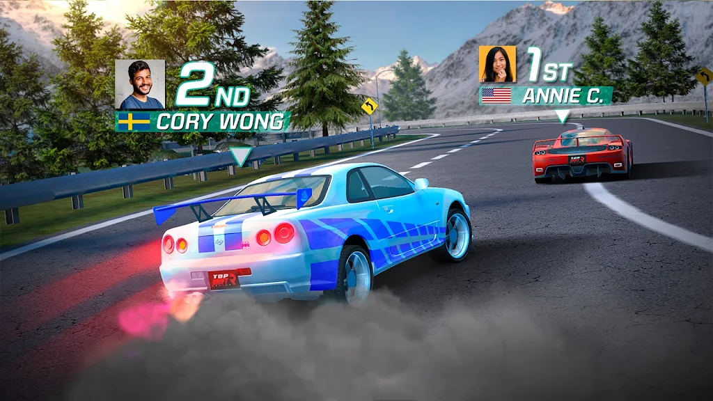 Top Drift - Online Car Racing Simulator