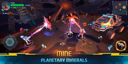 Space Survival: Sci-Fi RPG