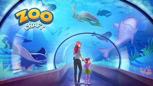 Zoo Craft: Animal Park Tycoon
