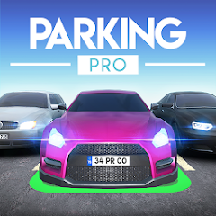 دانلود بازی Car Parking Pro – Park & Drive