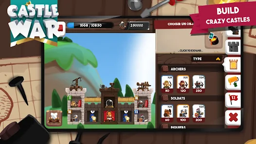 Castle War: Idle Island