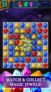 Jewels Magic: Mystery Match3