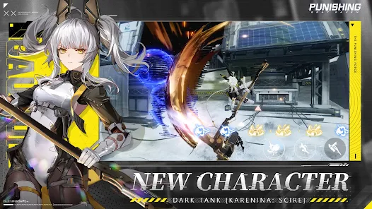 Punishing: Gray Raven