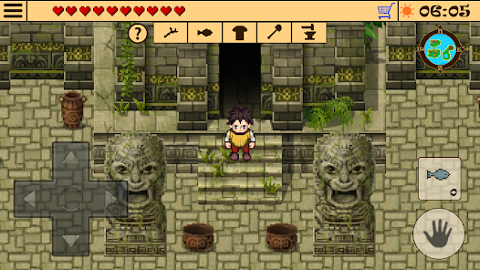 Survival RPG 2:Temple Ruins 2D
