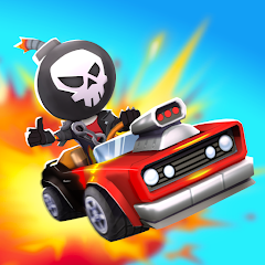 دانلود بازی Boom Karts Multiplayer Racing