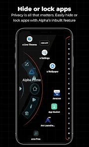 Alpha Hybrid Launcher