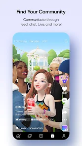ZEPETO: Avatar, Connect & Live