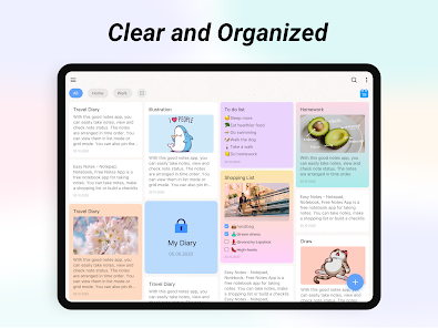 Easy Notes - Notebook, Notepad