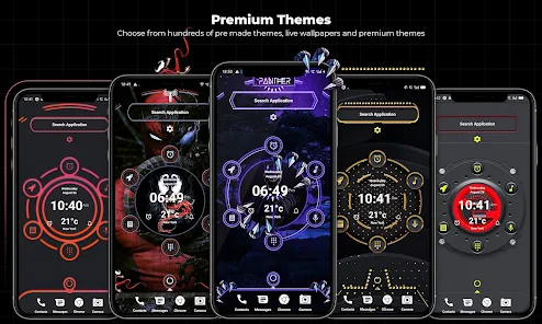 Alpha Hybrid Launcher