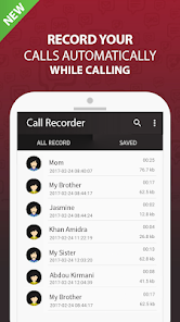 All Call Recorder Automatic