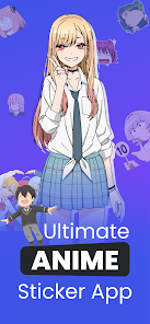 Anime Stickers WASticker