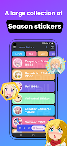 Anime Stickers WASticker