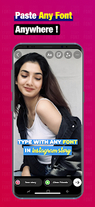 StoryFont for Instagram Story