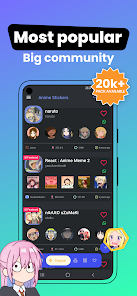 Anime Stickers WASticker
