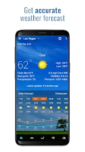 Sense Flip Clock & Weather