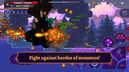 Moonrise Arena - Pixel Action
