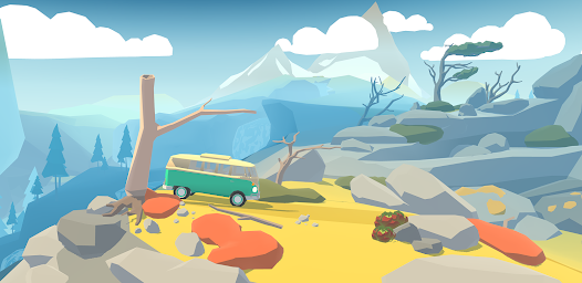 Hillside Drive: car racing