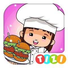 دانلود بازی Tizi Town: My Restaurant Games