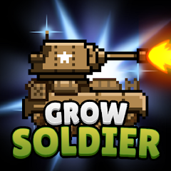 دانلود بازی Grow Soldier – Merge Soldiers