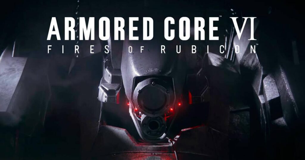 نمایش مبارزات و شخصی سازی بازی Armored Core 6: Fires of Rubicon