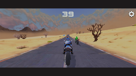GripON - racing bikes arcade