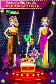 Fashion Show : Dress Up Makeup