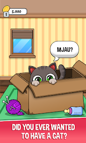 Oliver the Virtual Cat