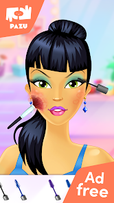 Makeup Girls - Games for kids