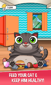 Oliver the Virtual Cat