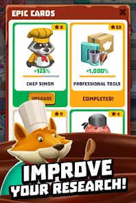 Idle Cooking Tycoon - Tap Chef